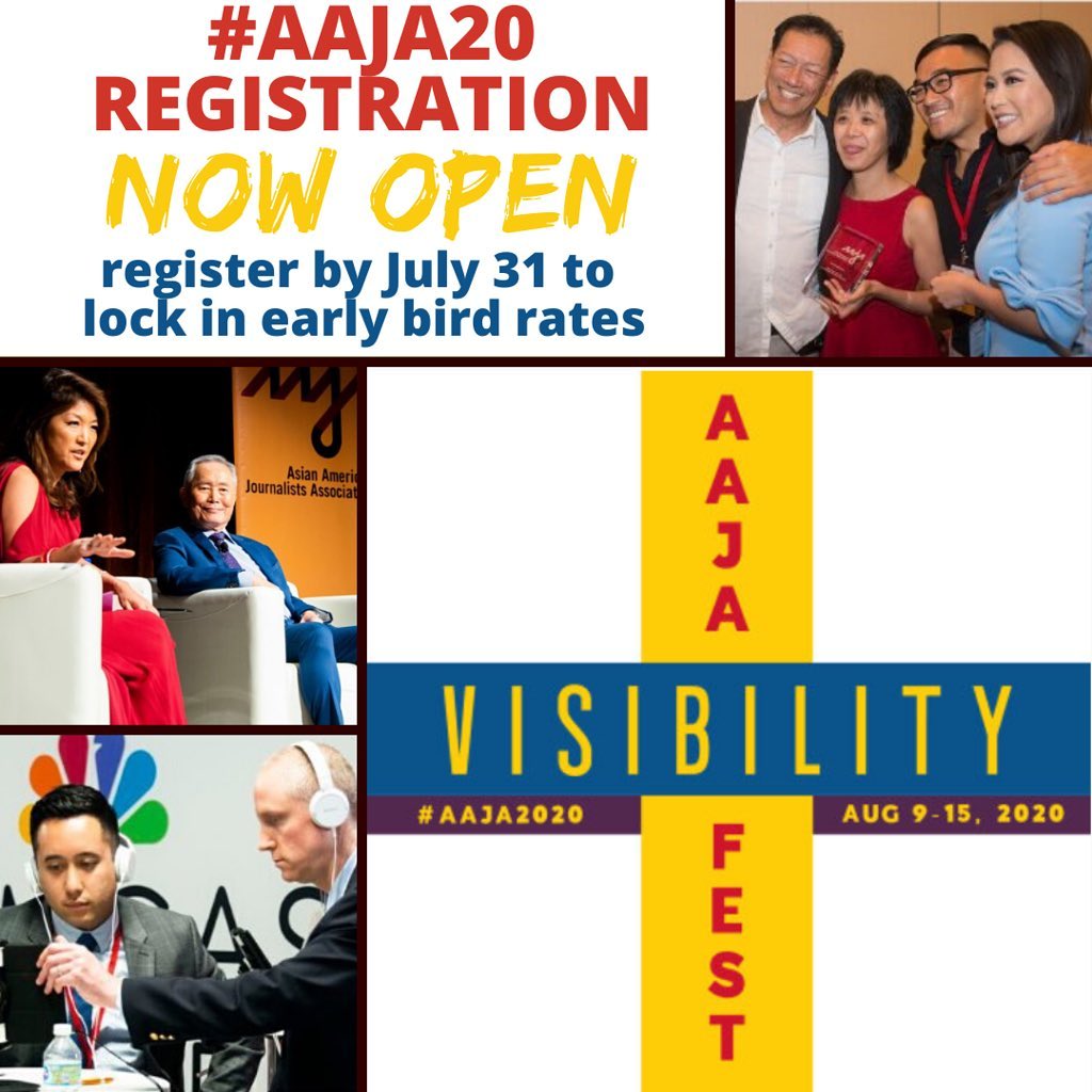Meet us virtually at AAJA Fest: August 9-15,&nbsp;2020