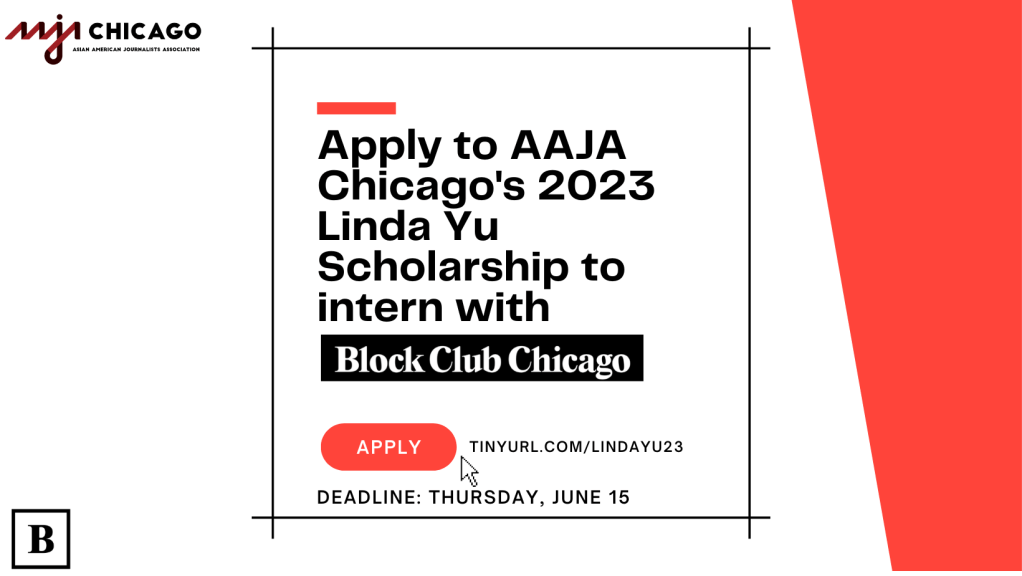 Apply for AAJA Chicago’s 2023 Linda Yu&nbsp;Scholarship
